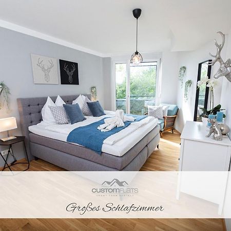 Customflats - Tiefgarage - Terrasse - Uninaehe Apartman Ulm Kültér fotó