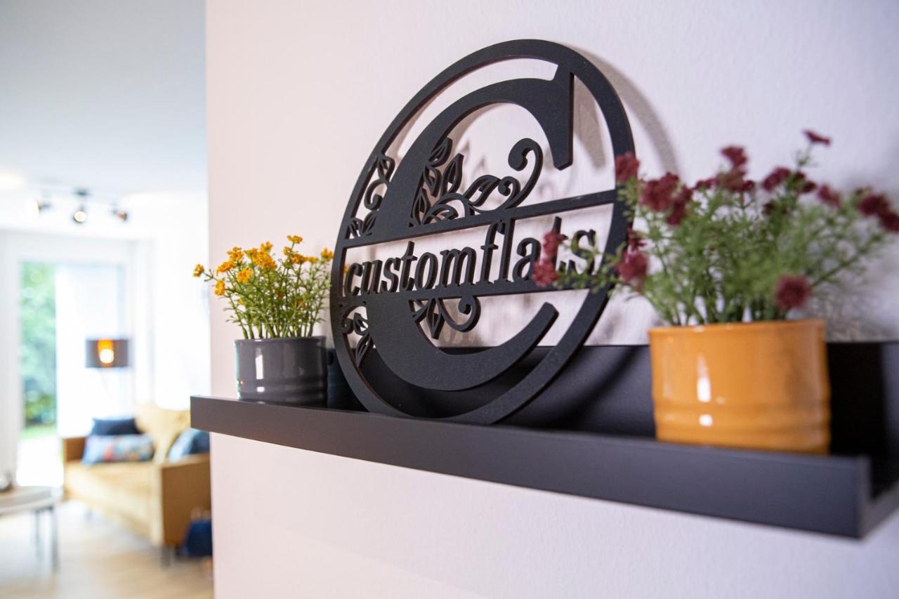 Customflats - Tiefgarage - Terrasse - Uninaehe Apartman Ulm Kültér fotó