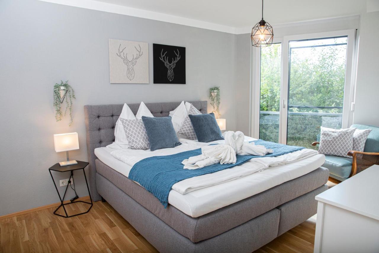 Customflats - Tiefgarage - Terrasse - Uninaehe Apartman Ulm Kültér fotó