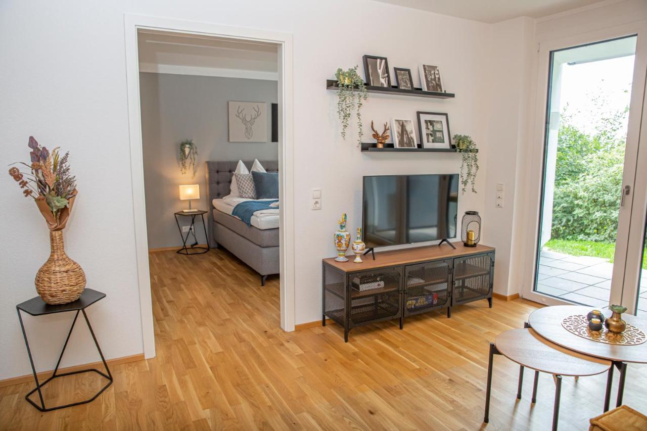 Customflats - Tiefgarage - Terrasse - Uninaehe Apartman Ulm Kültér fotó