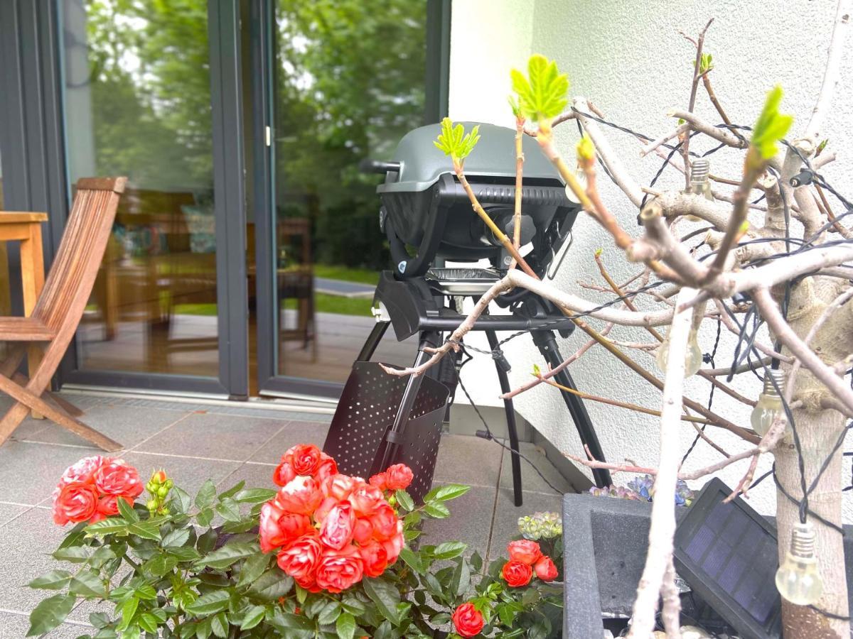 Customflats - Tiefgarage - Terrasse - Uninaehe Apartman Ulm Kültér fotó