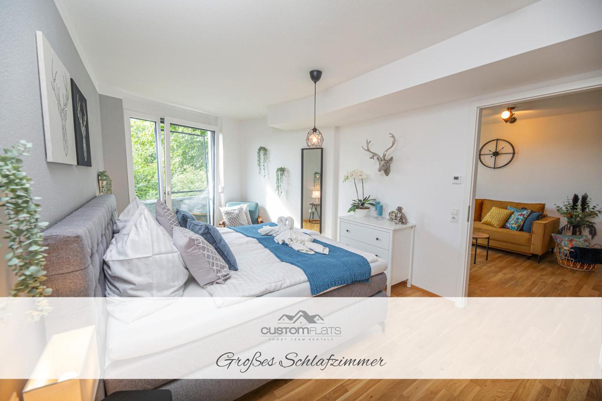 Customflats - Tiefgarage - Terrasse - Uninaehe Apartman Ulm Kültér fotó
